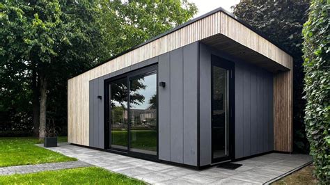 sandwichpanelen tuinhuis